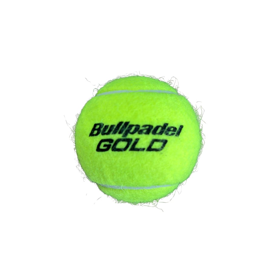 Bullpadel Gold Padel Balls Box (24 cans)