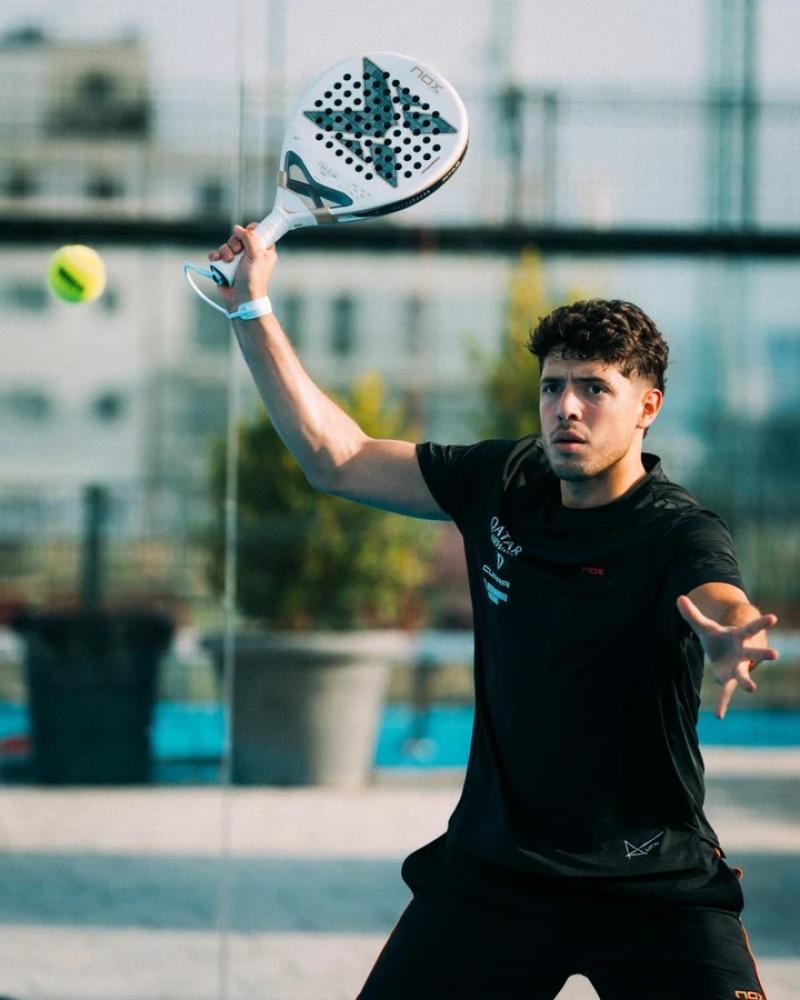 NOX AT10 Luxury Genius 12K Alum XTREM 2026 by Agustin Tapia Padel Racket