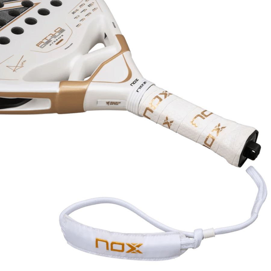 NOX AT10 Luxury Genius 12K Alum XTREM 2026 by Agustin Tapia Padel Racket