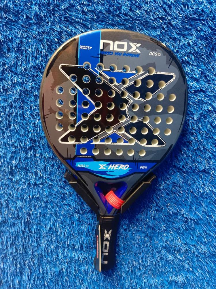 Nox X-Hero Blue 2026 USED Padel Racket