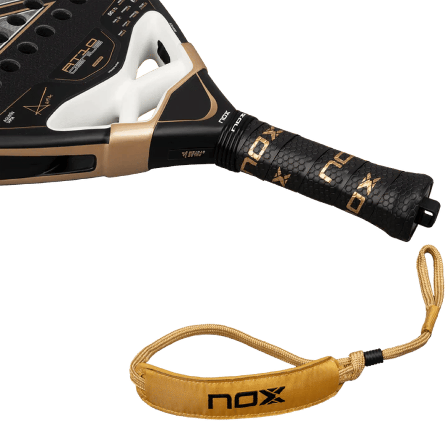 Nox AT10 Luxury Genius 18K Alum 2026 by Agustin Tapia Padel Racket