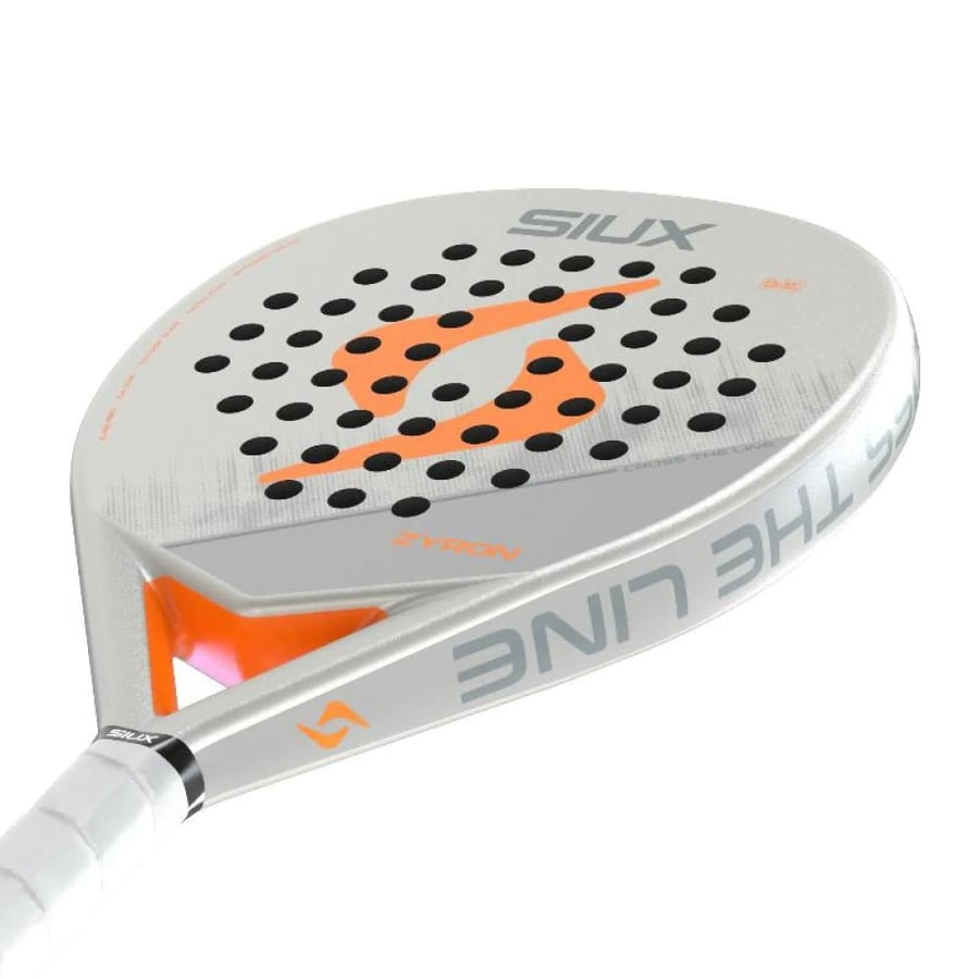 Siux Zyron Orange 2026 Padel Racket