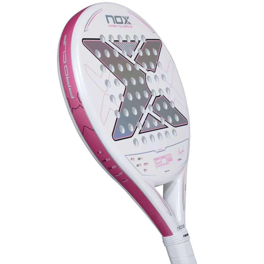Nox ML10 Pro Cup Silver 2027 by Miguel Lamperti Padel Racket