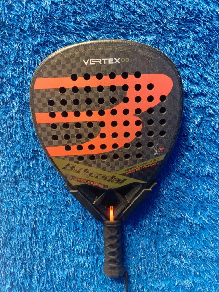 Bullpadel Vertex 03 Juan Tello USED Padel Racket