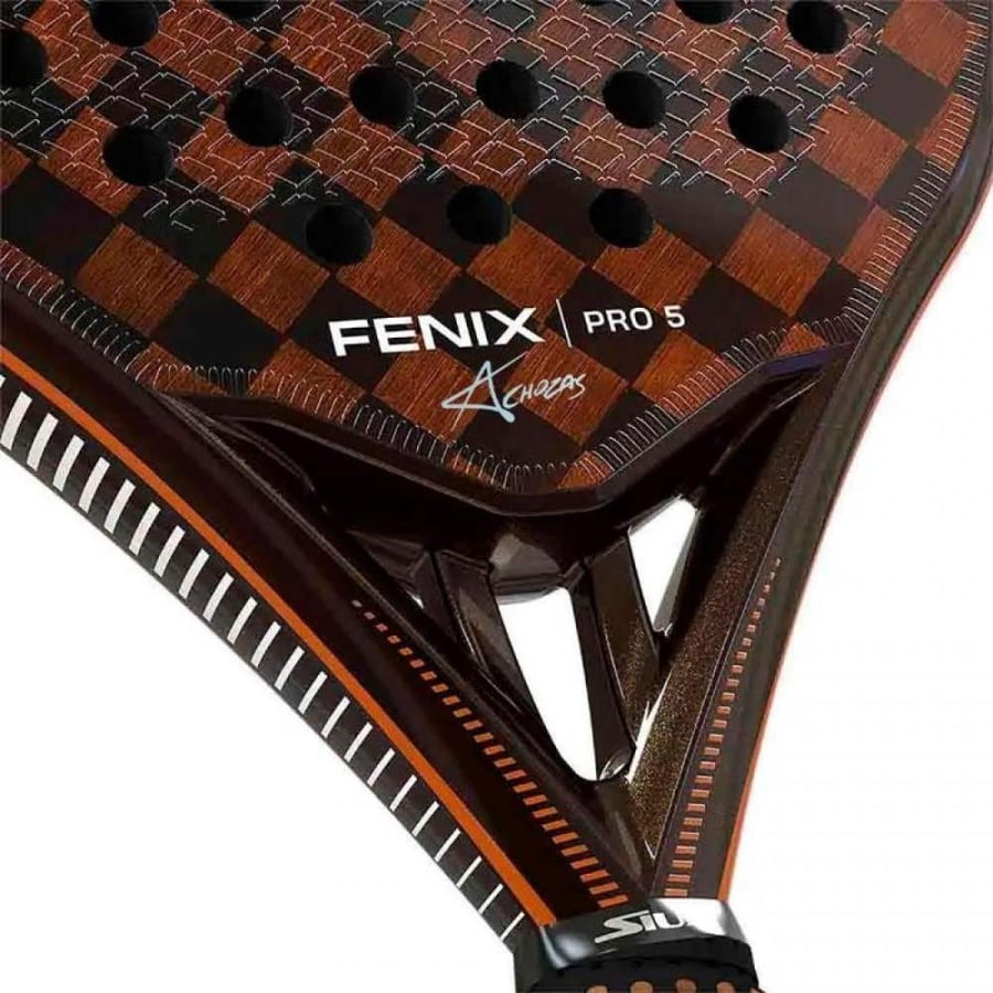 Alex Chozas Siux Fenix Pro 5 2025 Padel Racket