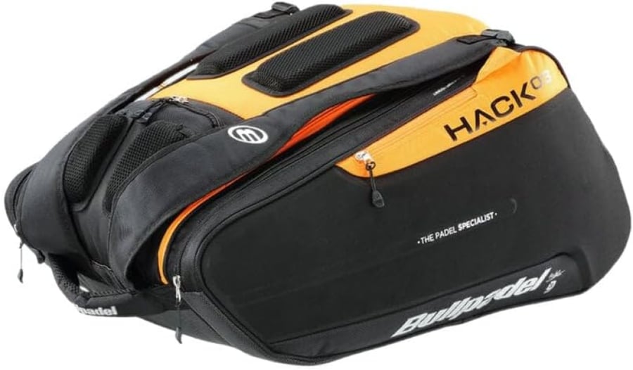 Bullpadel Bag Hack Black Orange