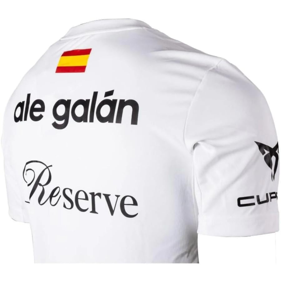 Adidas Ale Galán White Padel T-Shirt