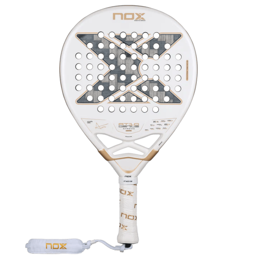 NOX AT10 Luxury Genius 12K Alum XTREM 2026 by Agustin Tapia Padel Racket
