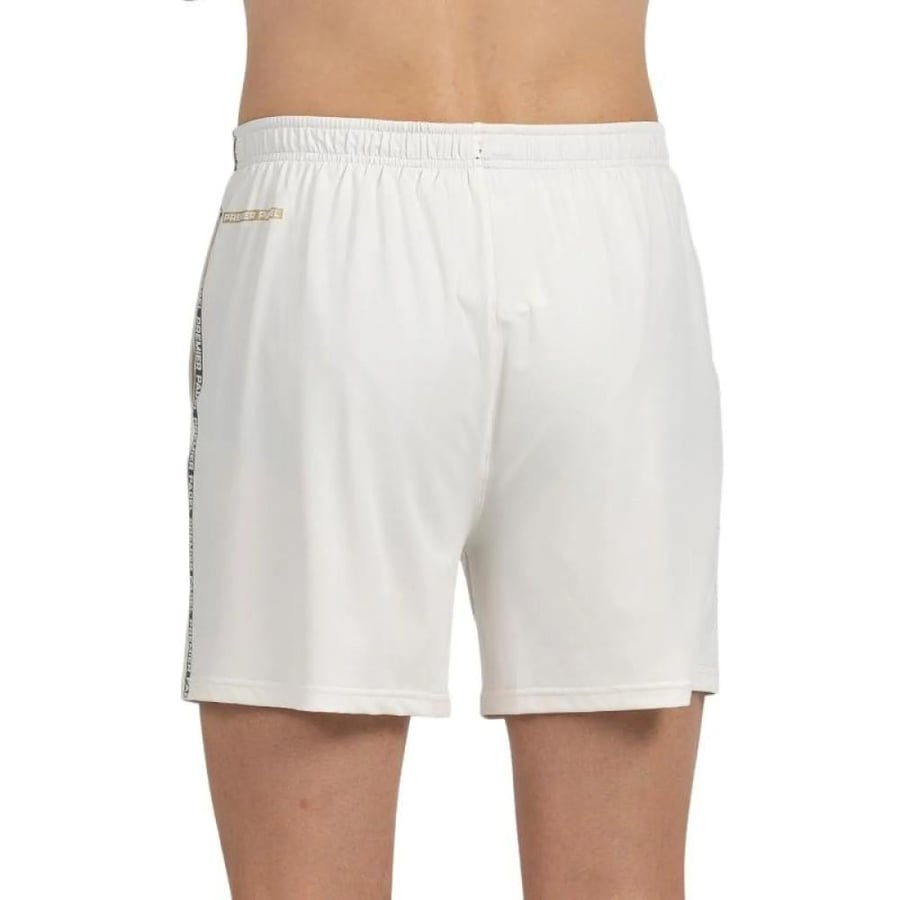 Bullpadel Premier Padel Preux Short Off-White
