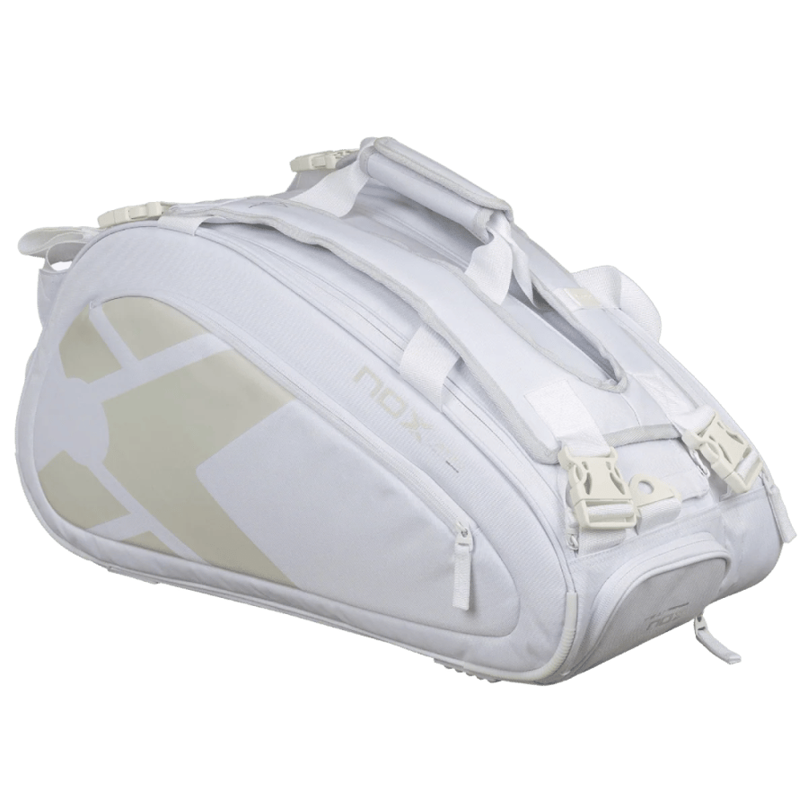 NOX AT10 Team White Padel Racket Bag