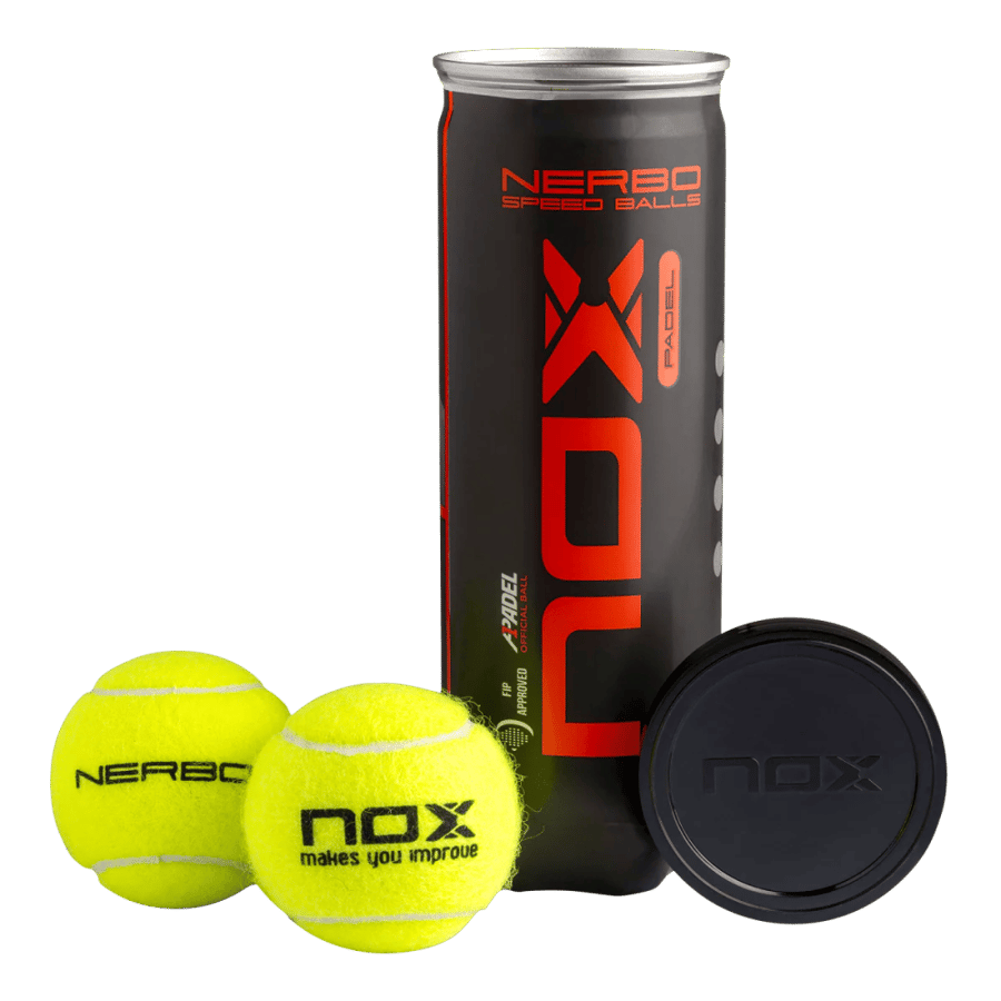 NOX Nerbo Padel Balls – 3 Balls