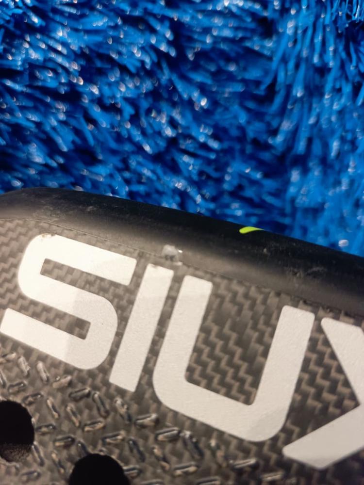 Siux Leo Augsburger Fenix Pro Black 2026 USED Padel Racket