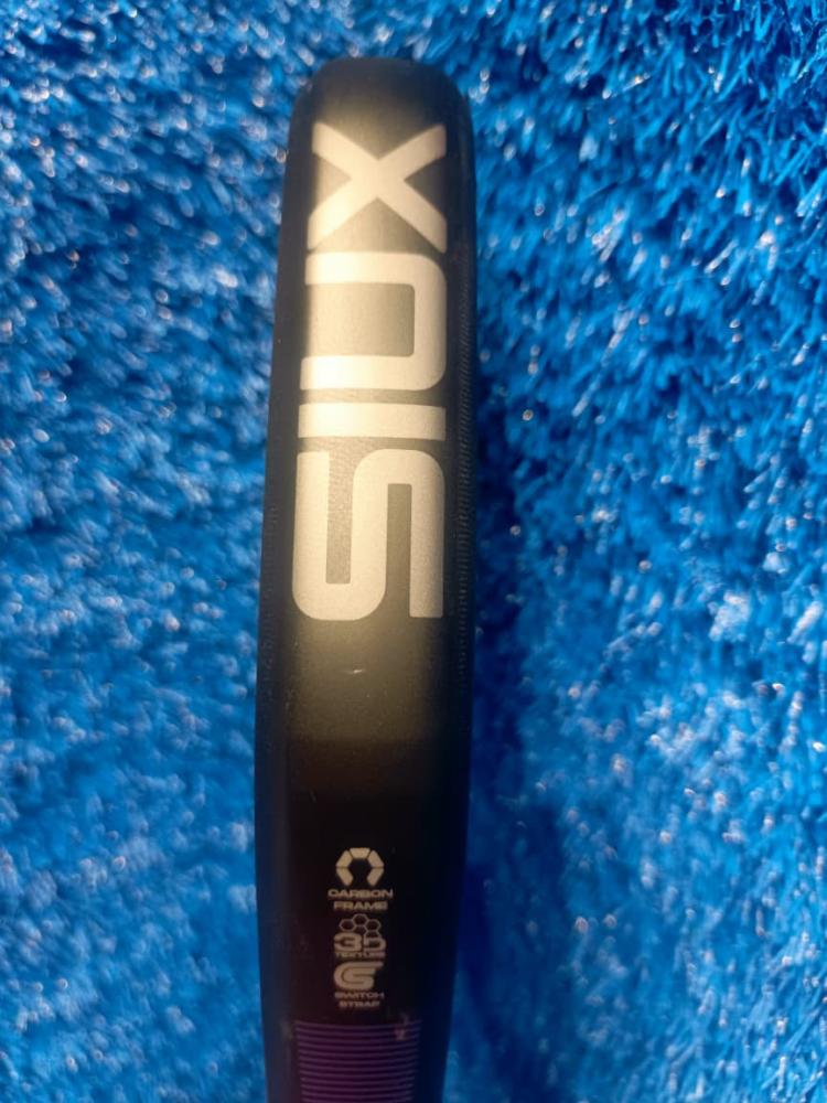 Siux Leo Augsburger Fenix Pro Black 2026 USED Padel Racket