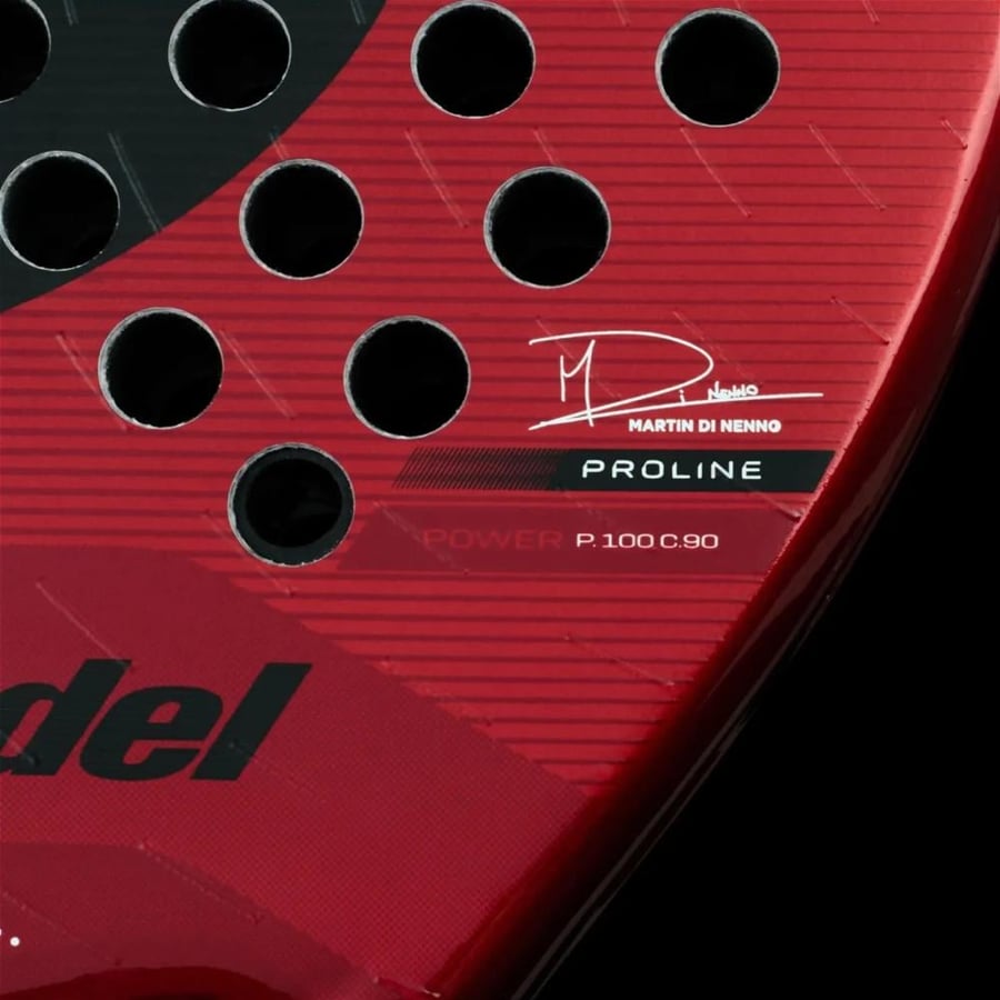 Bullpadel XPLO Comfort 2025 Martin Di Nenno Padel Racket