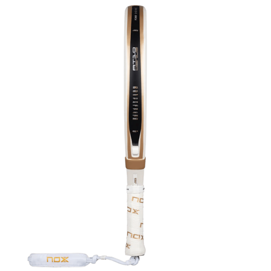 NOX AT10 Luxury Genius 12K Alum XTREM 2026 by Agustin Tapia Padel Racket