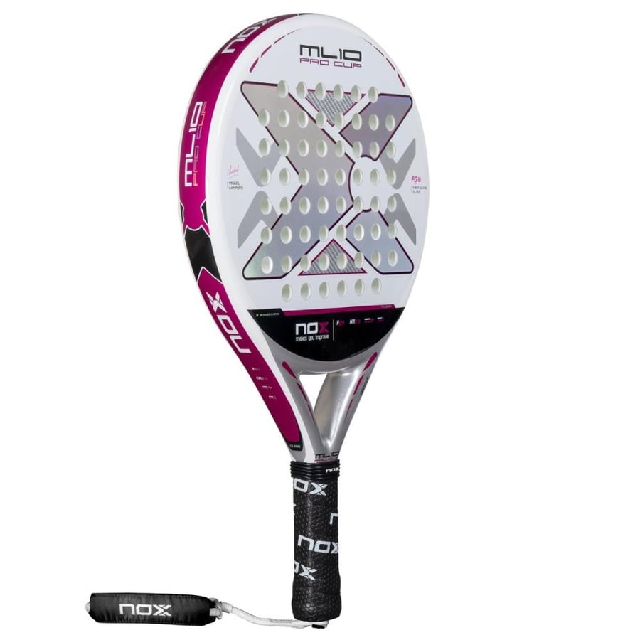 Nox ML10 PRO CUP SILVER 2025 Padel Racket by Miguel Lamperti