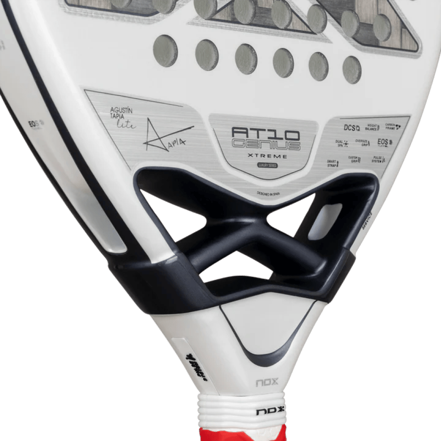 Nox AT10 Luxury Genius 12K Alum XTREM Lite 2026 by Agustin Tapia Padel Racket