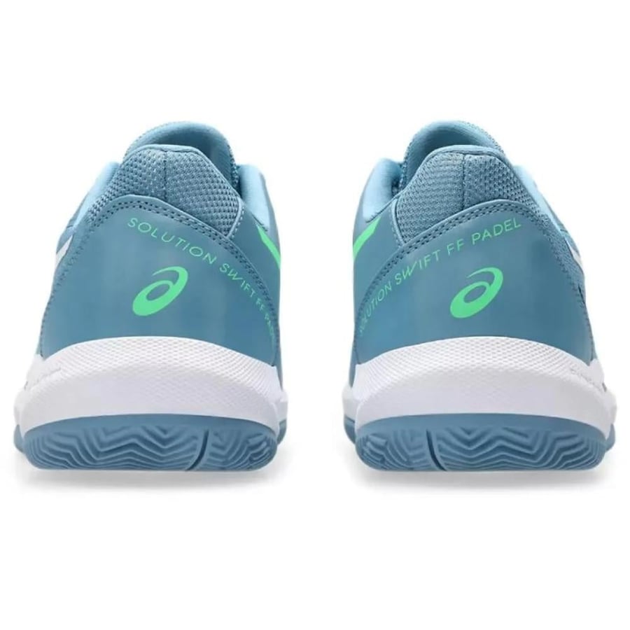 ASICS Solution Swift FF 2 Padel Shoes Blue Green