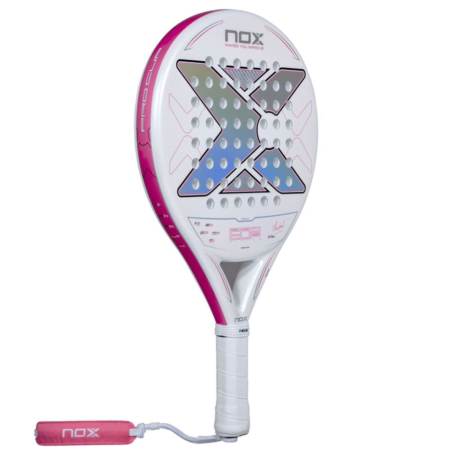 Nox ML10 Pro Cup Silver 2027 by Miguel Lamperti Padel Racket