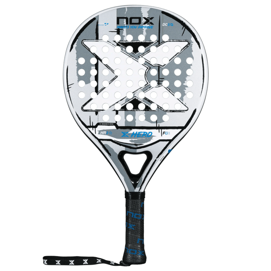 Nox X-Hero White 2026 Padel Racket