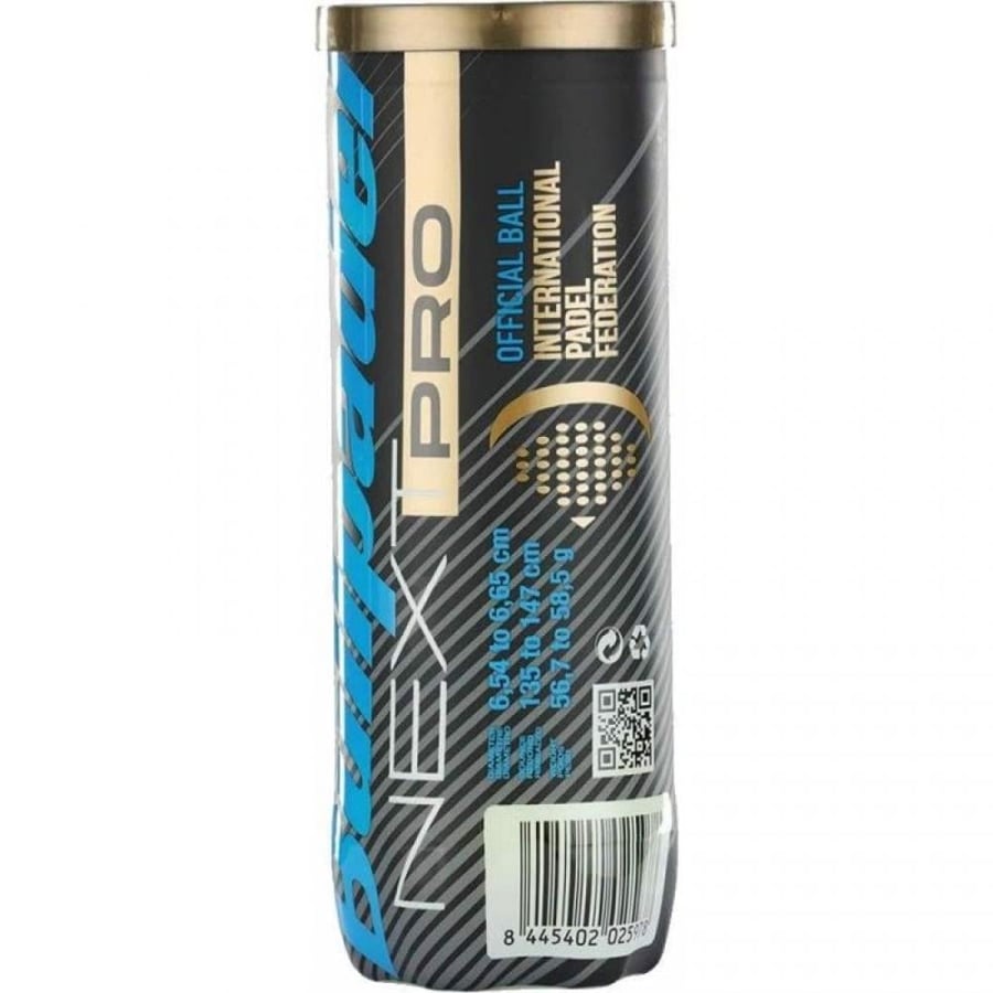 Bullpadel FIP Next Pro Padel Ball Can (3 Balls)
