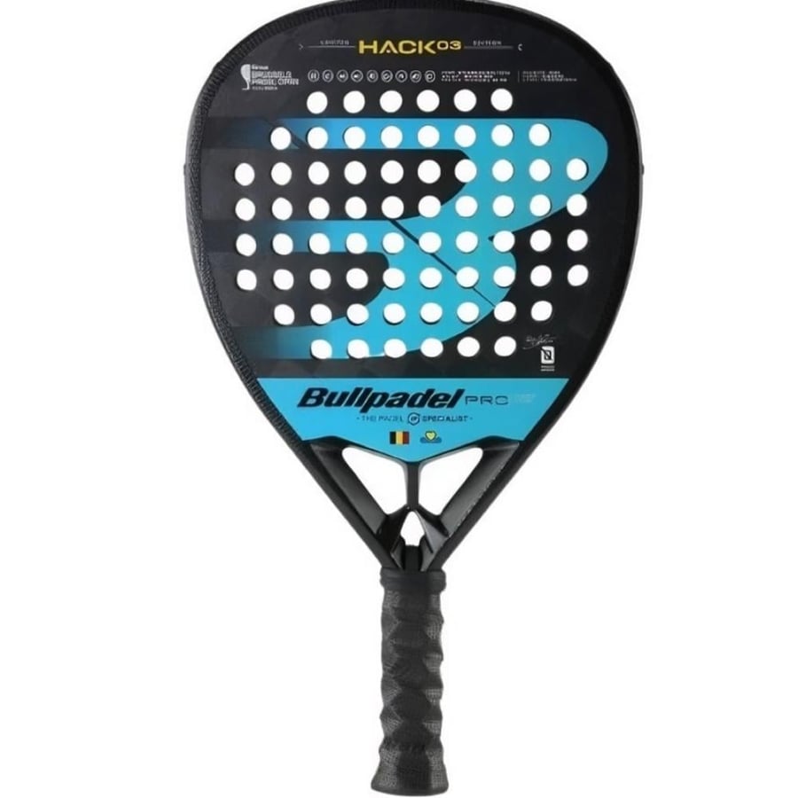 Bullpadel Hack 03 Brussels Open Limited Padel Racket