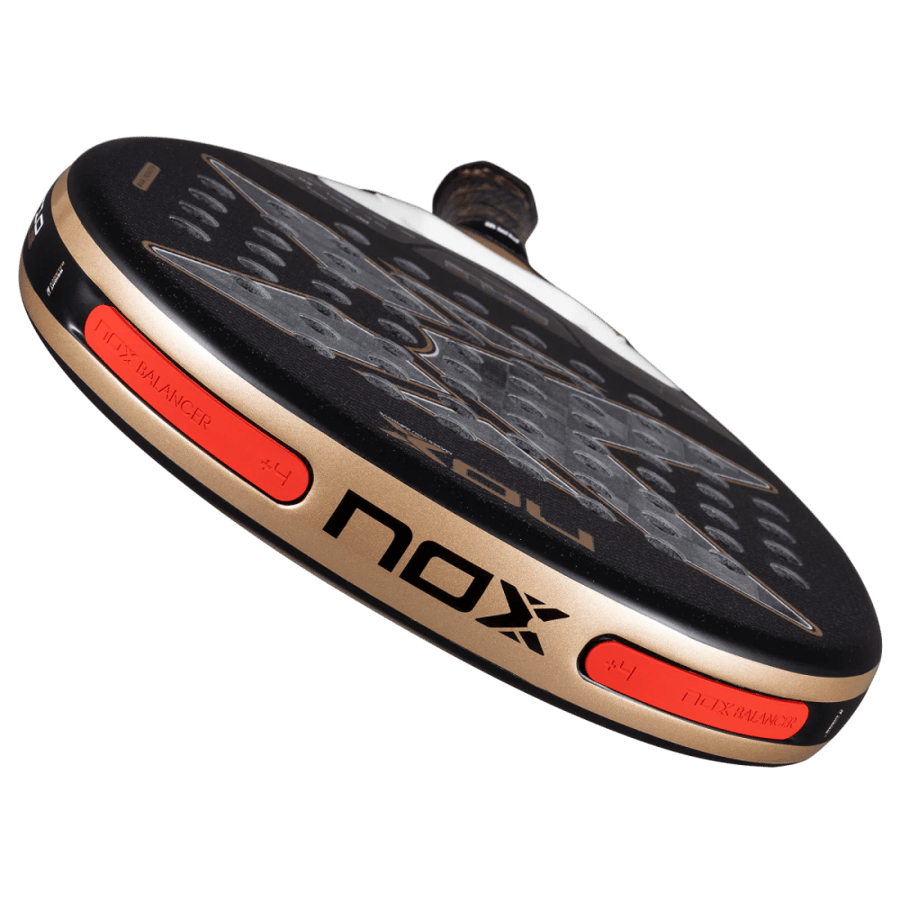 Nox AT10 Luxury Genius 18K Alum 2026 by Agustin Tapia Padel Racket
