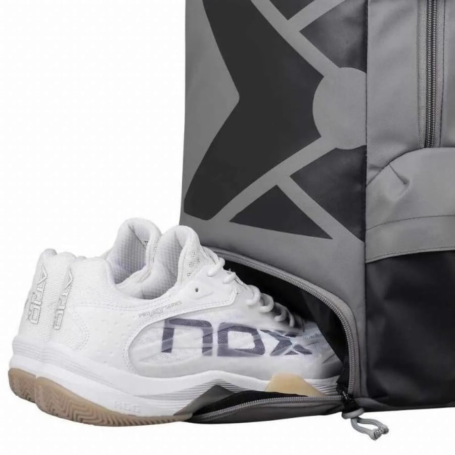 Nox AT10 Team Backpack - Grey Padel Bag