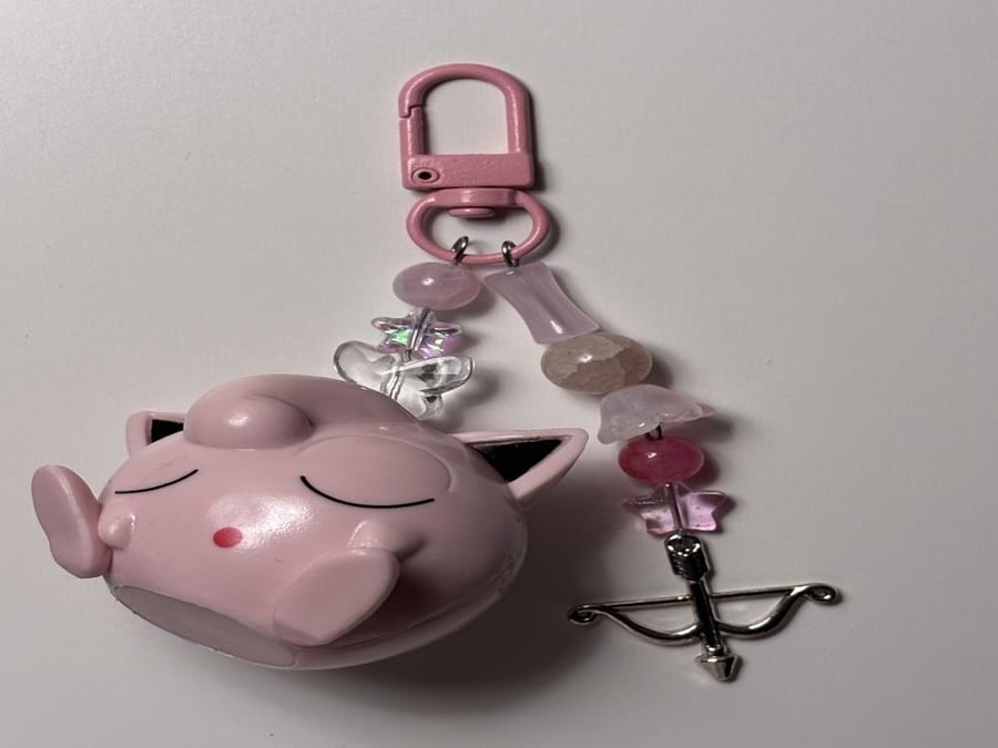 ميدالية jiggly puff