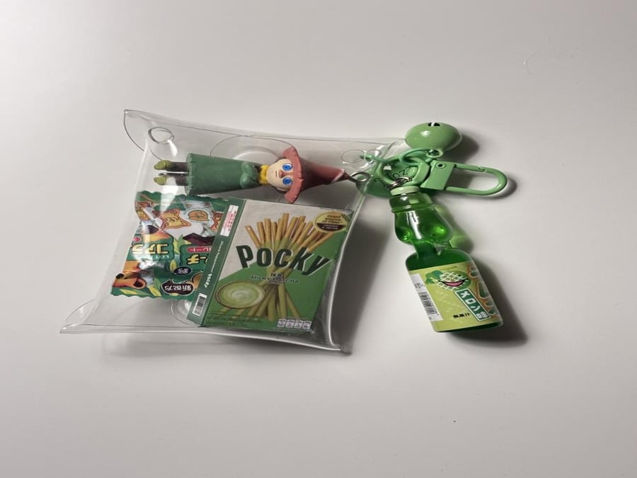Snufkin keychain