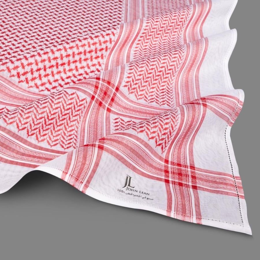 شماغ البسام جون لين انجليزي الجديد موديل 338