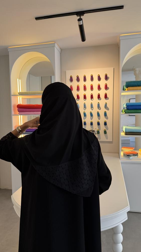 RN69, نوع القماش: دانتيل، صالونا كوري