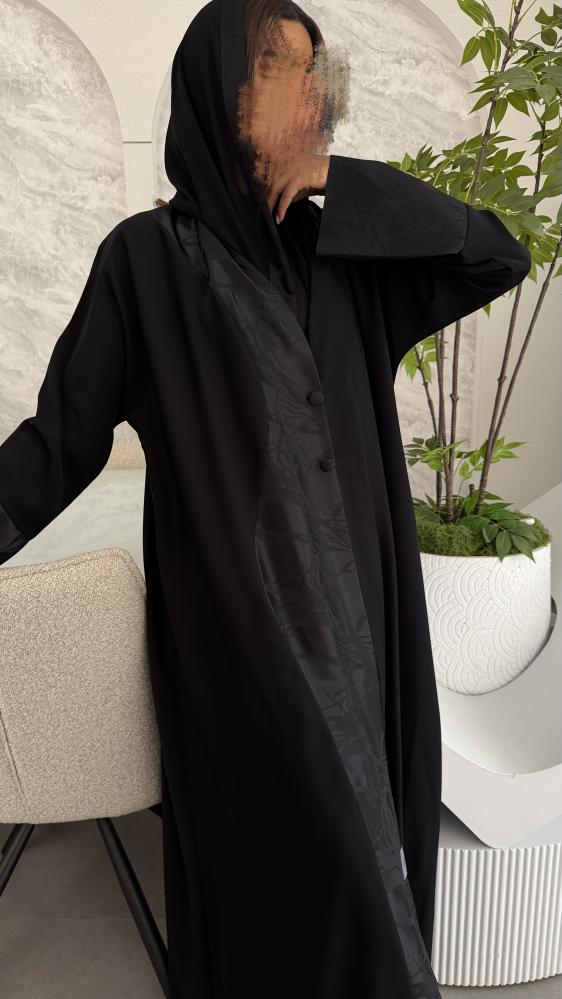 RN81, نوع القماش: متميزه اسود، جاكار