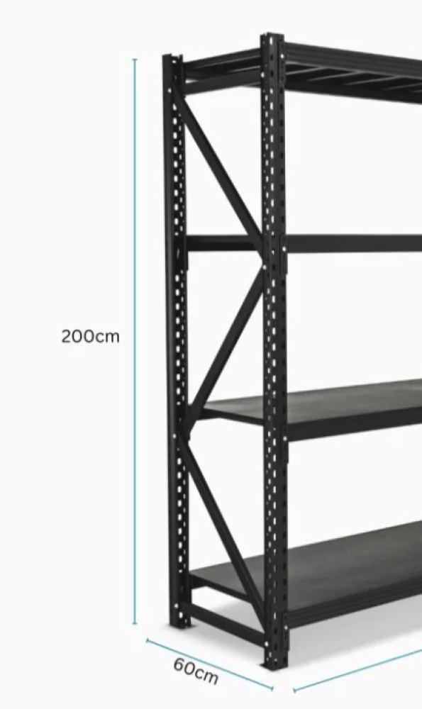 عمود وحدة رف تخزين حديد