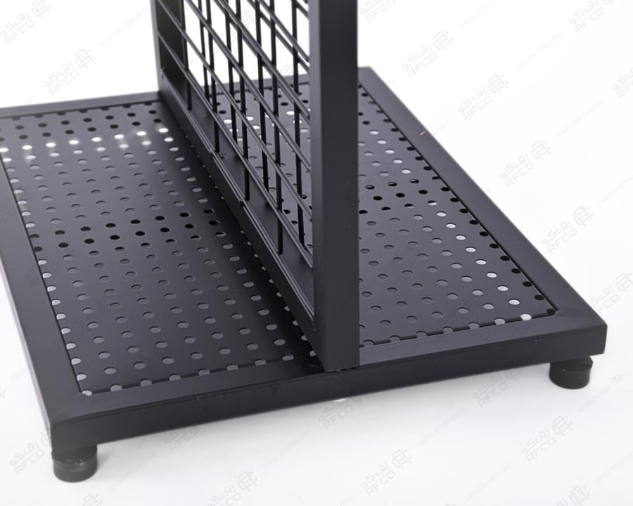 استاند صاج مخرم جهتين شبك تحت 148*40 سم