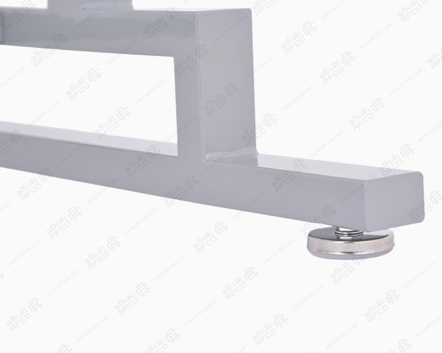 استاند اتجاهين رصاصي رف فوق