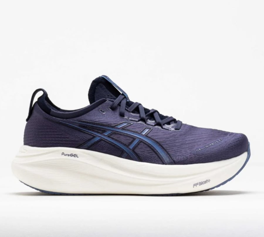 حذاء اسيكس GEL-Nimbus 27 navy&white
