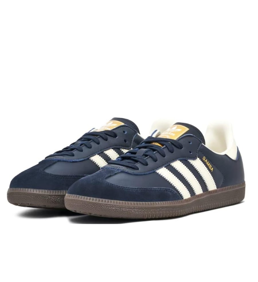 حذاء اديداس Adidas samba dark navy