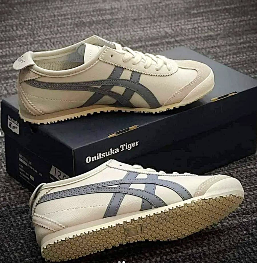 Asics Onitsuka Tiger Mexico 66 tan&faded black.