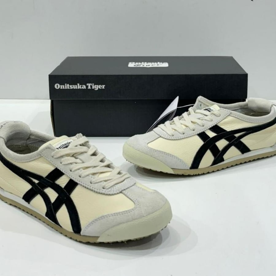 Asics Onitsuka Tiger Mexico 66 tan&black