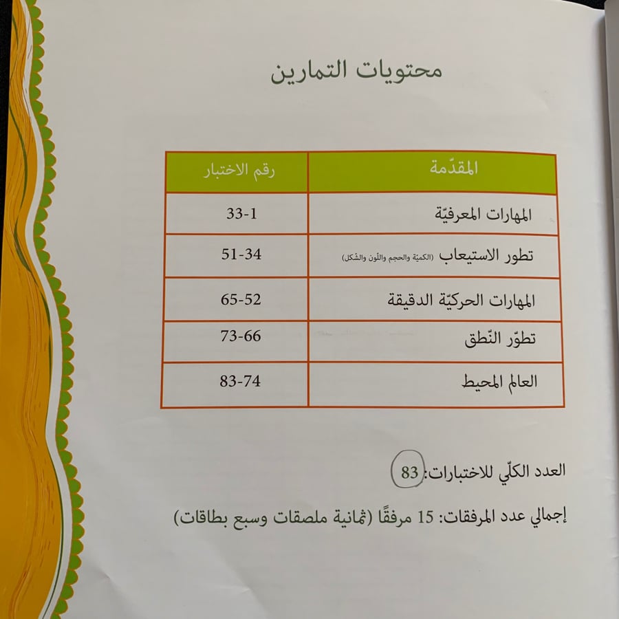آباء وأبناء 2-3 سنوات