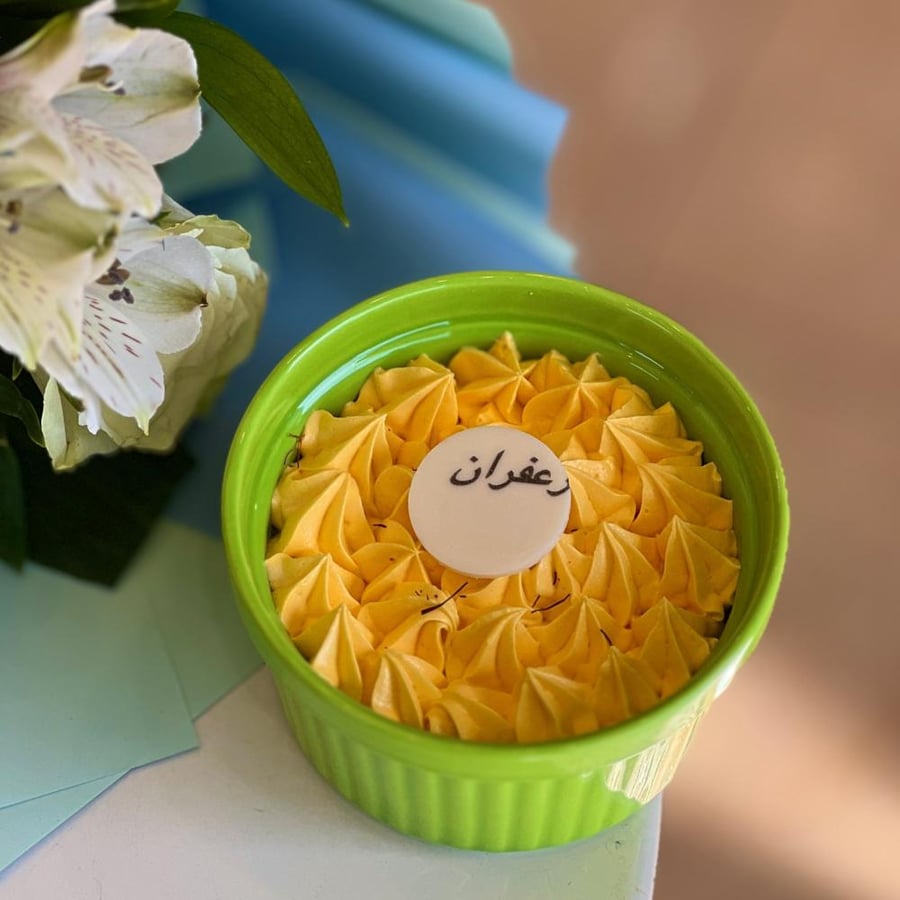 فخار زعفران