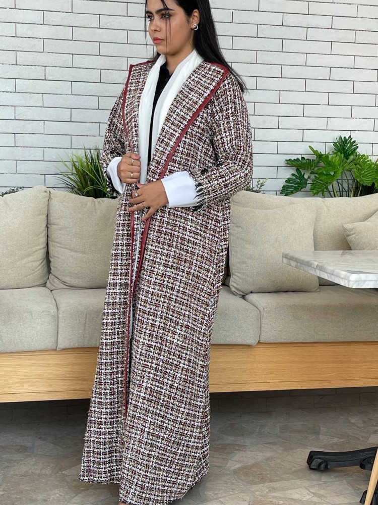 عبايه شتويه H55