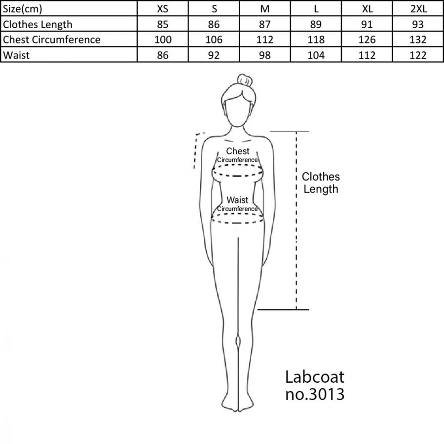 Lab coat 3013