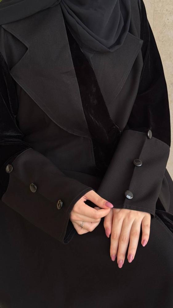 Winter Abaya 606