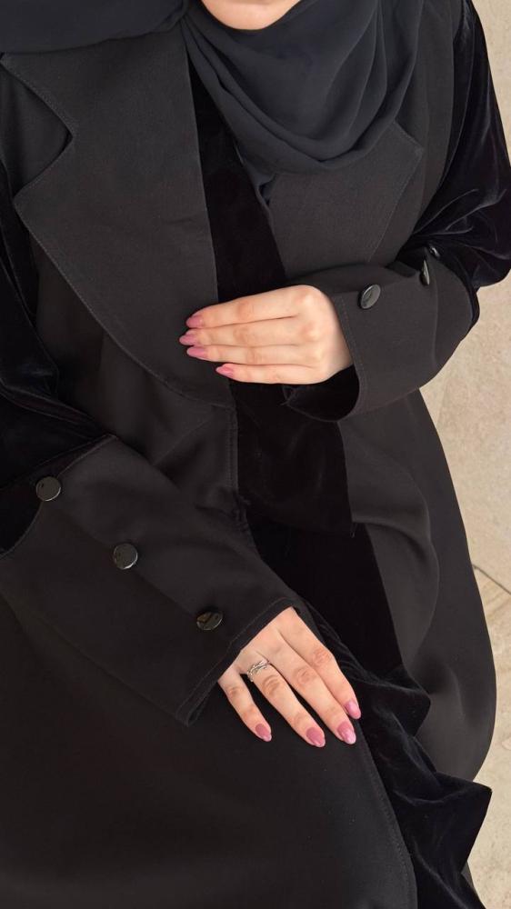 Winter Abaya 606