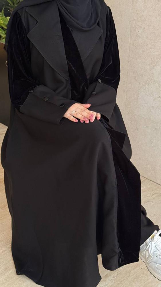 Winter Abaya 606