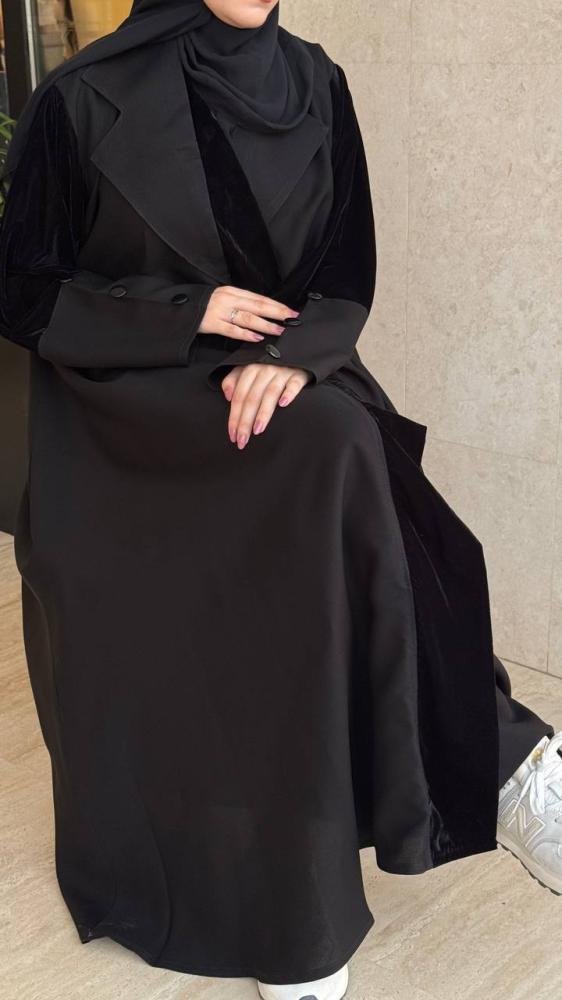 Winter Abaya 606