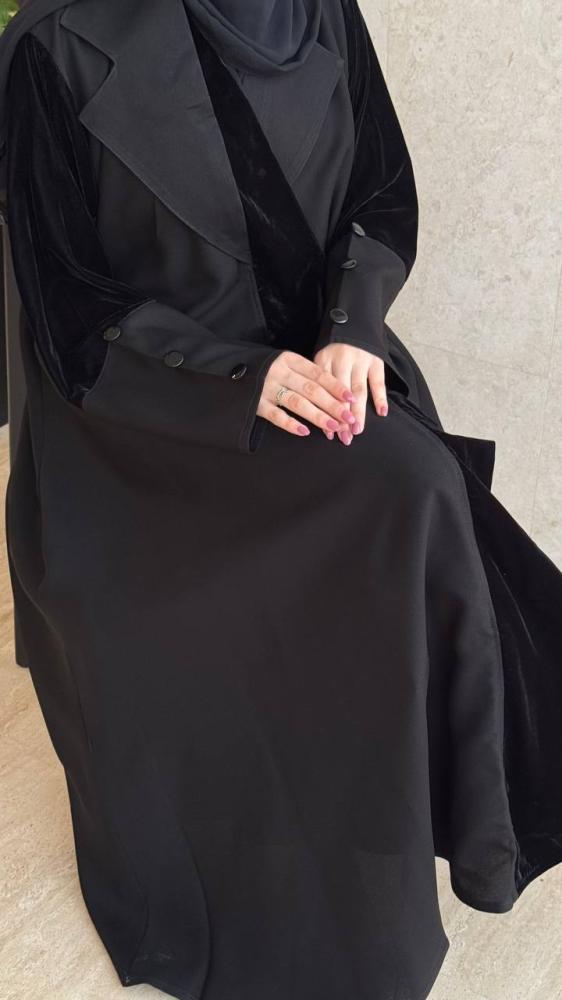 Winter Abaya 606