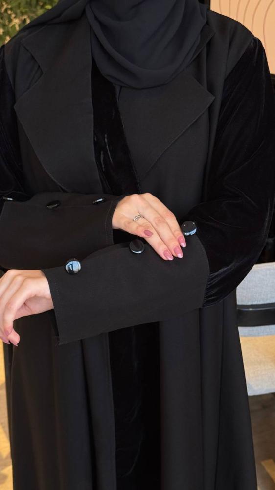 Winter Abaya 606